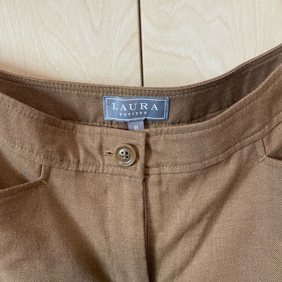 Laura tan dress pants - Picture 4 of 4